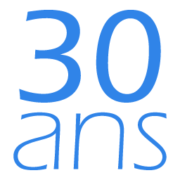 Picto 30 ans d'activité