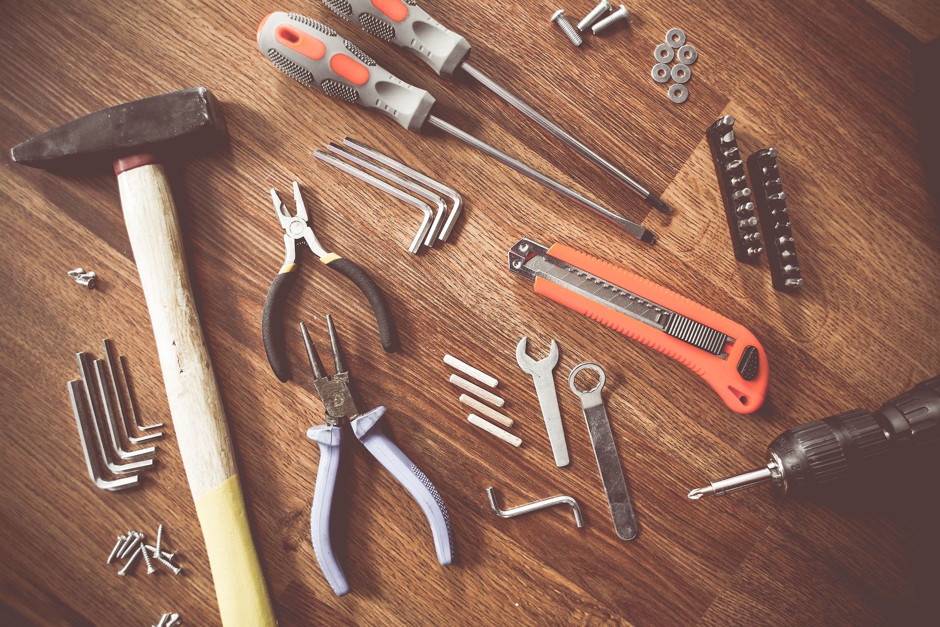 Travaux de bricolage